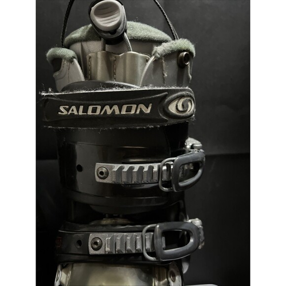 Salomon Ski Boots Men’s 28.5-10 1/2 Black Control Strap Advance Fit Technology - Picture 5 of 16